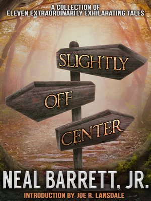 cover image of Slightly Off Center